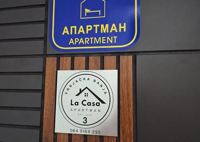 Διαμέρισμα La Casa Vrnjačka Banja